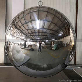 1200mm mirror polished large stainless sphere