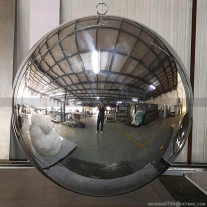 1200mm mirror polished large stainless sphere 1200mm mirror polished large stainless sphere