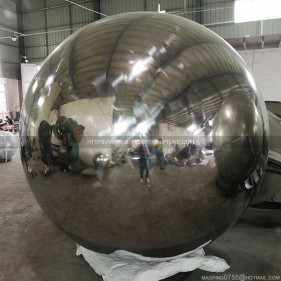2500mm Large stainless steel hollow sphere