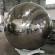 2500mm Large stainless steel hollow sphere