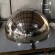 polished mirror large stainless steel hollow hemisphere