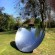 Anish Kapoor Mirror concave sculpture