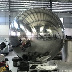 3000mm large stainless steel hollow sphere