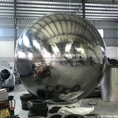 3000mm large stainless steel hollow sphere 3000mm large stainless steel hollow sphere