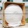 Modern Garden Landscape Stainless Steel Mirror Eye Sculpture