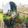 Modern Garden Landscape Stainless Steel Mirror Eye Sculpture