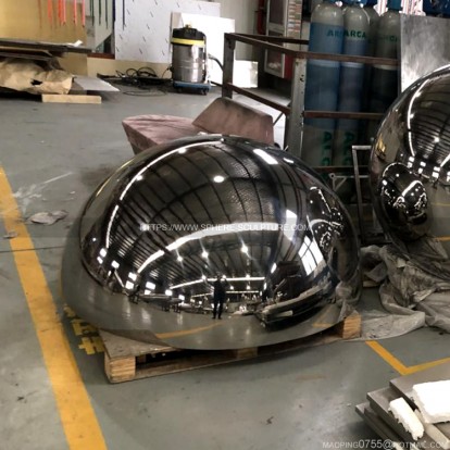 1000mm AISI304 large stainless steel hemisphere 1000mm AISI304 large stainless steel hemisphere