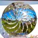 Garden Landscape Decoration Stainless Steel Windmill Lawn Sculpture