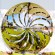 Garden Landscape Decoration Stainless Steel Windmill Lawn Sculpture