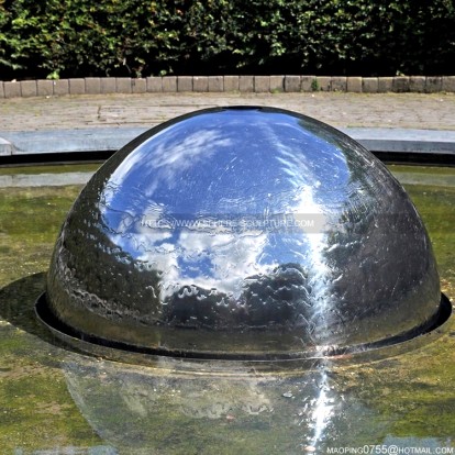 Large outdoor waterscape decoration mirror stainless steel dome hollow hemisphere Large outdoor waterscape decoration mirror stainless steel dome hollow hemisphere