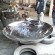 Polished Contemporary Stainless Steel Outdoor Sky Mirror
