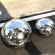 etching Lettering stainless steel sphere Mirror balls