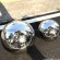etching Lettering stainless steel sphere Mirror balls