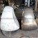Egg Shape Modern Art Stainless Steel Decorative Sculpture