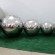 garden decorated stainless steel hollow sphere  garden decorated stainless steel hollow sphere