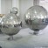 Large Stainless Steel Sphere Sculpture