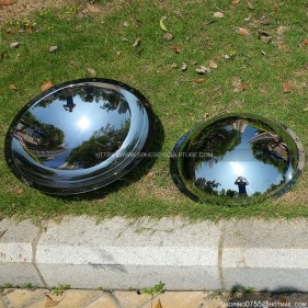 Stainless steel Mirror polished concave disc dome Stainless steel Mirror polished concave disc dome