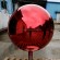 900mm Red stainless steel sphere