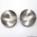 Brushed Stainless steel hemisphere Metal hemisphere