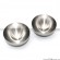 Brushed Stainless steel hemisphere Metal hemisphere