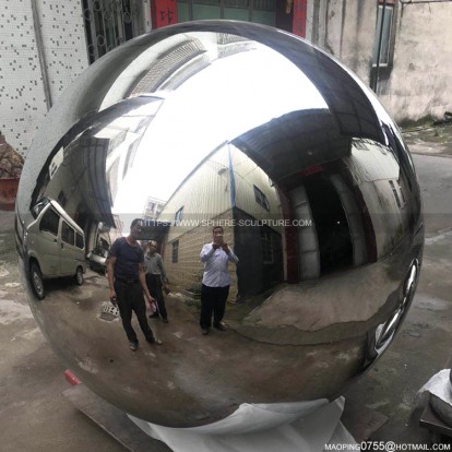 AISI316L 1500mm large stainless steel sphere