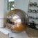 Outdoor Globe stainless steel sphere sculpture