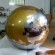 Outdoor Globe stainless steel sphere sculpture