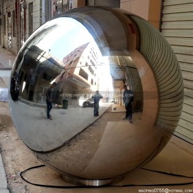 1300mm large polished stainless steel hollow sphere 1300mm large polished stainless steel hollow sphere