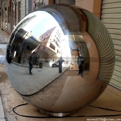 1300mm large polished stainless steel hollow sphere 1300mm large polished stainless steel hollow sphere