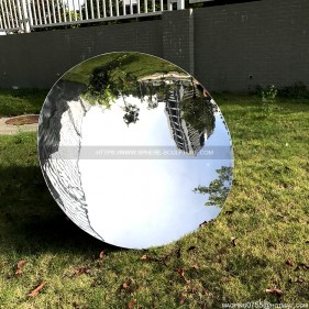 1000mm stainless steel disc mirror