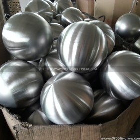 Brushed stainless steel Hollow balls Brush steel sphere Brushed stainless steel Hollow balls Brush steel sphere