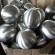 Brushed stainless steel Hollow balls Brush steel sphere