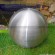 Brushed stainless steel Hollow balls Brush steel sphere