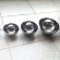 Internal polished mirror stainless steel hollow hemisphere