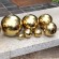 Gold Stainless Steel Gazing Ball Colored steel sphere