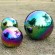 Stainless steel Electroplating colored Hollow ball