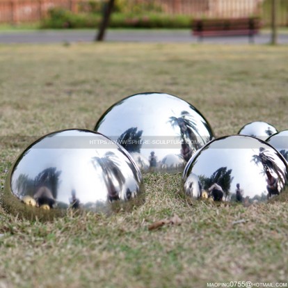63mm 70mm 90mm 100mm 120mm 150mm Stainless steel metal hemisphere 63mm 70mm 90mm 100mm 120mm 150mm Stainless steel metal hemisphere