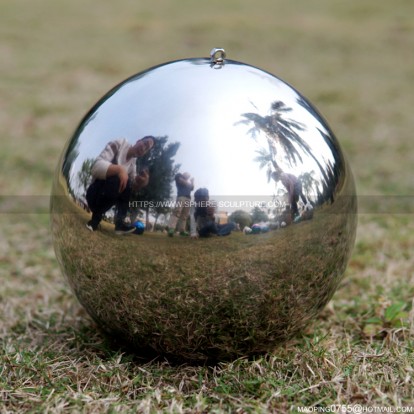 Stainless Steel Ball Silver Hollow Staring Sphere