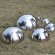 Stainless steel metal hemisphere