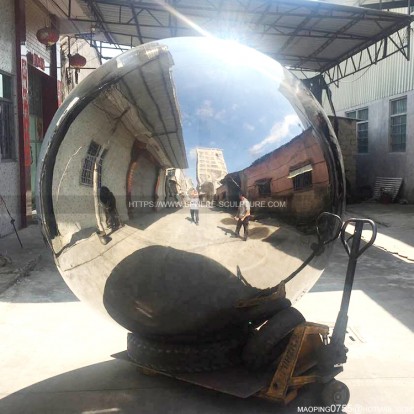 aisi304 2200mm Large stainless steel hollow sphere