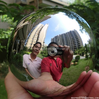 100MM polished mirror stainless steel hollow sphere staring ball 100MM polished mirror stainless steel hollow sphere staring ball