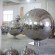 Outdoor Art Decorate Large Stainless Steel Sphere Sculpture
