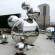 Outdoor Art Decorate Large Stainless Steel Sphere Sculpture