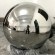 mirror polished stainless steel hollow sphere