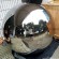 mirror polished large stainless steel hollow sphere