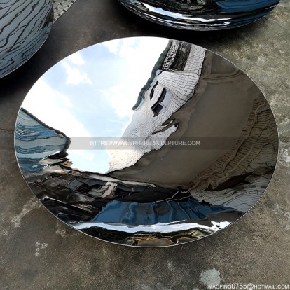 1200mm mirror stainless steel concave disc