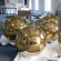 Stainless steel golden sphere electroplated steel ball  Stainless steel golden sphere electroplated steel ball