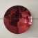 stainless steel red mirror concave dish interior decoration sculpture
