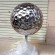 Outdoor Decorative Stainless Steel Golf sphere Polished Sculpture