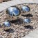 garden decoration metal mirror observation ball gaze ball